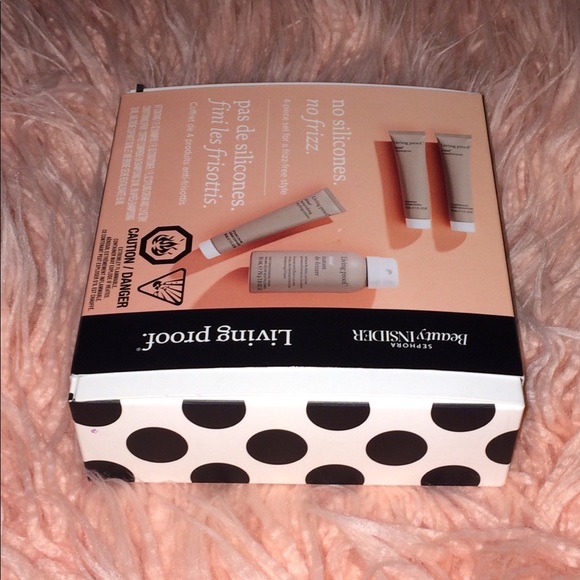 SEPHORA LIVING PROOF PARTY BOX ANTI FRIZZ - Picture 2 of 8